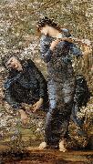 Edward Burne-Jones The Beguiling of Merlin painting